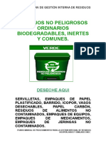 Avisos Papeleras