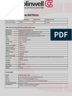 Data Sheet Allan Block Bba Specification