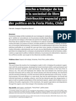 Sobre El Derecho A Trabajar de Los Feria PDF