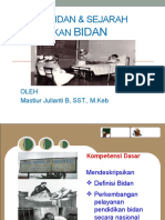 Denisi Bidan & Sejarah Pendidikan Bidan Fix