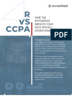 Understand the Key Differences Between GDPR and CCPA for Your Data Privacy Operations