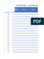 3 Inventory Stock Control Template ES1