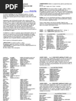 Word Formation - Hand