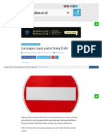 Muslim or Id 11054 Larangan Loyal Pada Orang Kafir HTML