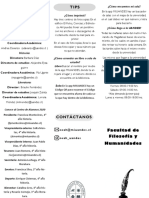 Triptico Ceah PDF