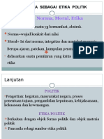 Pancasila SBG Etika Politik (Kirim)