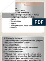 Askep Ibu Hamil Normal Trimester I II Dan