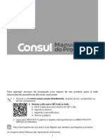 Consul Lavadora CWE09AB Manual Versão Digital