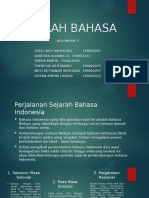 SEJARAH BAHASA Indonesia