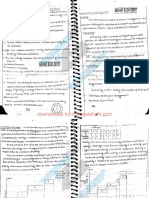 CPM PERT Made Easy GATE Handwritten Classroom Notes PDF