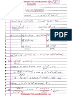 Algebra Notes For SSC CGL (WWW - ExamsKart.com) PDF