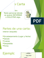 la carta ppt