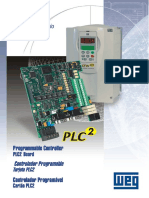 Weg Manual de La Tarjeta plc2 0899.5551 Es PDF