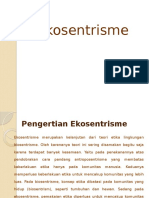 Ekosentrisme 1