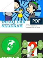 INFAQ DAN SEDEKAH