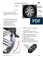 TPMS Dismount