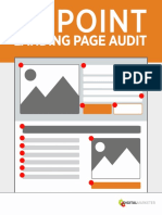 15 PointLanding Page Audit