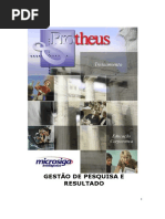 Gestão de Pesquisa e Resultado
