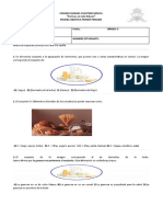 Prueba Objetiva de MATEMATICAS 3 PRIMER PERIODO 2020