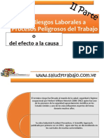 Tema 2 de Riesgos Laborales A Procesos Peligrosos Del Trabajo de Heinrich Al Modelo Obrero PDF