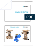 Unidad 8 - VÁLVULA DE CONTROL PDF