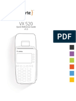 VX520 Quick Reference Guide