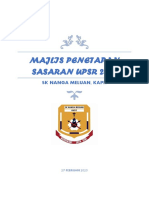 Majlis Penetapan Sasaran UPSR 2020