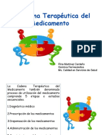 La Cadena Terapéutica Del Medicamento