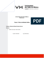 Tarea 1. Fisica de Estado Solido