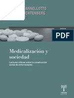 Cannellotto, A. y Luchtemberg, E. -coord.-.  Medicalización y sociedad. Lecturas críticas sobre la construcción social de enfermedades