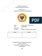 Ragil. Bekerja Di Ruang Praktik Mikrobiologi