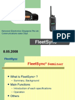 Fleetsync: Kenwood Electronics Singapore Pte Ltd. Communications Sales Dept