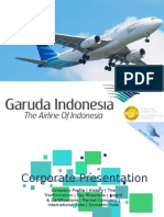 Presentation About Garuda Indonesia