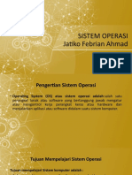 Sistem Operasi