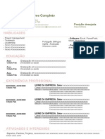 38 Modelo Curriculo Criativo Pastel