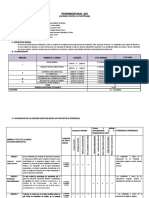 Programacion Anual - 4to - DPCC