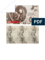 cuatro bocetos de Leonardo Da Vinci.docx