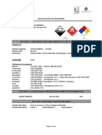 Fichas de Datos de Seguridad PDF