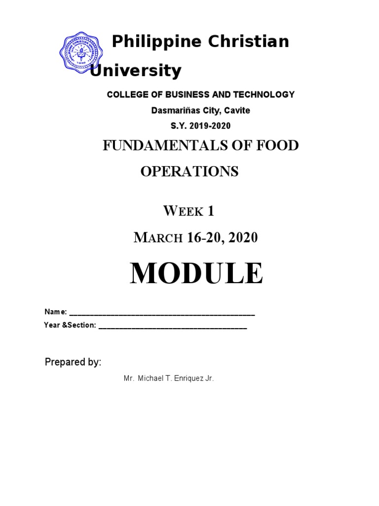 module-for-fundamentals-in-food-service-operations-pdf-salad