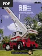 Link Belt Rough Terrain Cranes Spec f75124