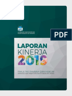 Laporan Kinerja FSH UIN Jakarta 2019-2 PDF