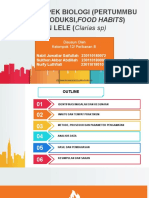 Analisis Aspek Biologi Ikan Lele