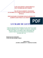 Licenta Fundata