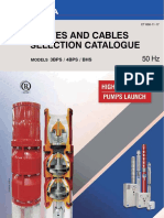 Cat - Selecao - Linha B - 50 HZ CT 656-11-17 PDF