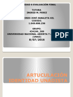 Articulación Identidad Unadista