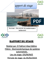 Rapport de Stage