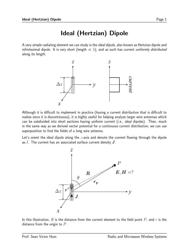 05 Dipole PDF | PDF | Capacitor | Physical Sciences