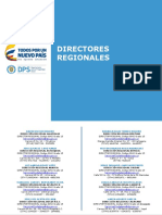 Directores Regionales DPS