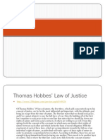 Thomas Hobbes Dan Keadilan