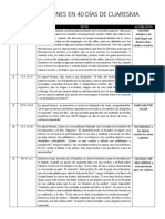 40 Oraciones en 40 Días de Cuaresma PDF